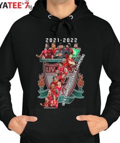 2021-2022 Liverpool F.C 7 UEFA Champions League Champions Shirt Hoodie