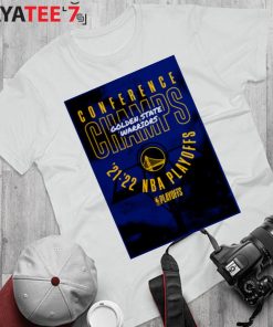 2021-2022 Nba Playoffs Golden State Warriors Conference Champs T-shirt