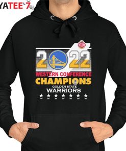 2022 NBA Western Conference Champions Golden State Warriors 1975 2022 s Hoodie