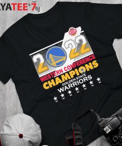 2022 NBA Western Conference Champions Golden State Warriors 1975 2022 shirt