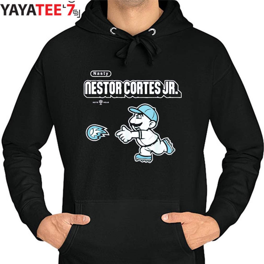 Official Nestor Cortes Jr. Rotowear T Shirt, hoodie, sweater, long sleeve  and tank top