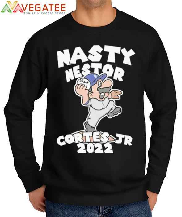 Nestor Cortes New York Yankees Nasty Nestor shirt Funny Vintage Gift For  Men Tee