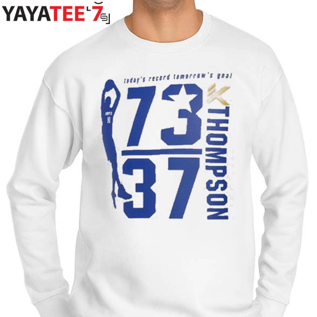 Anta NBA Klay Thompson 73 37 T shirt hoodie sweater long sleeve