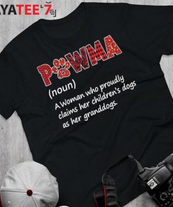 Best Gifts For Cat Lovers Cat Mom Pawma Noun A Woman Who Proudly T-Shirt