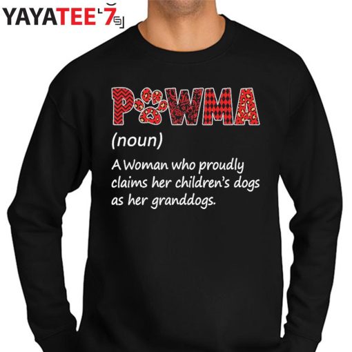 Best Gifts For Cat Lovers Cat Mom Pawma Noun A Woman Who Proudly T-Shirt Sweater