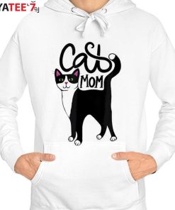 Best Gifts For Cat Lovers Cute Cat Mothers Day Gifts Tuxedo Cat Mom T-Shirt Hoodie