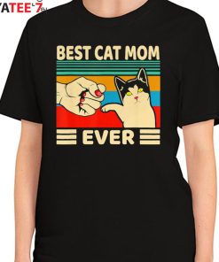 Best Gifts For Cat Lovers Vintage Best Cat Mom Ever Cat Mothers Day Gifts Women T-Shirt Women's T-Shirt