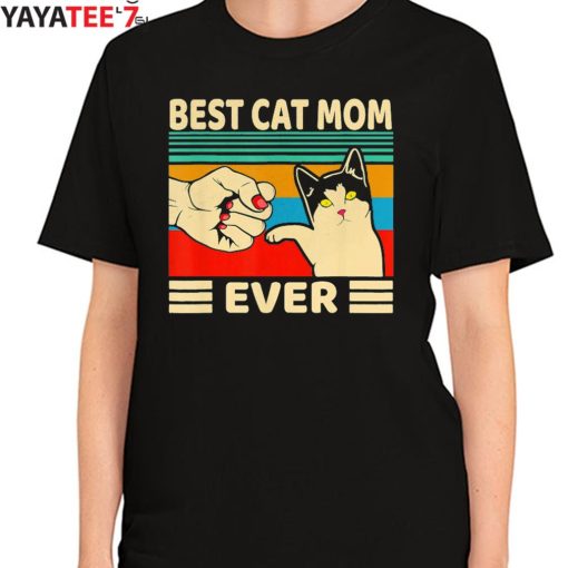Best Gifts For Cat Lovers Vintage Best Cat Mom Ever Cat Mothers Day Gifts Women T-Shirt Women's T-Shirt
