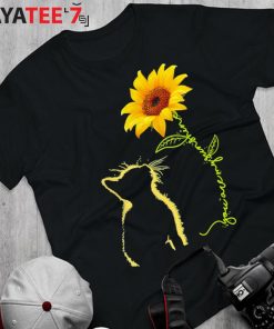 Best Gifts For Cat Lovers You Are My Sunshine Sunflower Cat Mothers Day Gifts T-Shirt