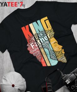 Black Father King Black Dad Strong Black King African American Afro Shirt