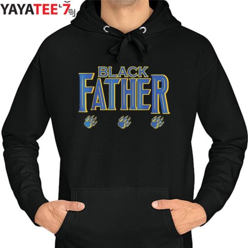 Black Father Panther Black Dad African American Dad Shirt Father’s Day Gift Hoodie