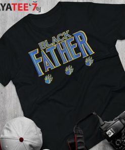 Black Father Panther Black Dad African American Dad Shirt Father’s Day Gift