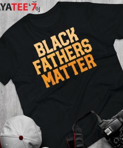 Black Fathers Matter Melanin Black Dad African American Black History Month Shirt