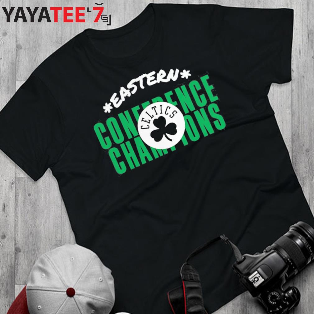 Celtics 2022 Eastern Conference Champions Shirt - Trends Bedding