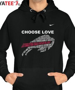 Choose Love Buffalo Bills T Shirt, hoodie, sweater, long sleeve and tank top