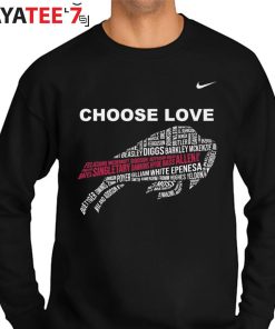 Buffalo Bills Choose Love V-Neck T-Shirt