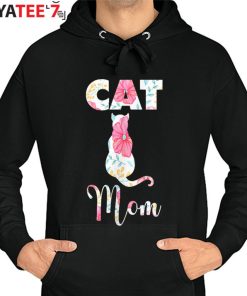 Cat Mom Best Gifts For Cat Lovers Cat Mothers Day Gifts T-Shirt Hoodie
