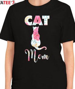 Cat Mom Best Gifts For Cat Lovers Cat Mothers Day Gifts T-Shirt Women's T-Shirt