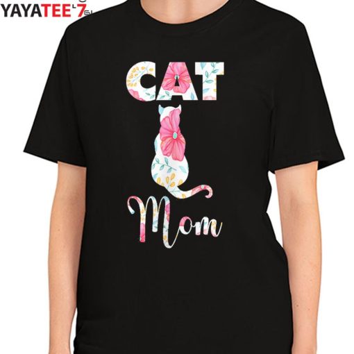 Cat Mom Best Gifts For Cat Lovers Cat Mothers Day Gifts T-Shirt Women's T-Shirt