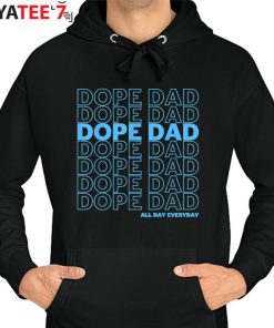 Dope Black Dad Black Fathers Matter African American Black History Month Shirt Hoodie