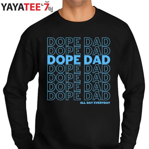 Dope Black Dad Black Fathers Matter African American Black History Month Shirt Sweater