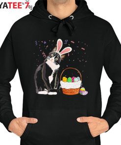 Easter Day Best Gifts For Cat Lovers Cat Bunny Ears Cat Mothers Day Gifts Women T-Shirt Hoodie