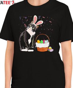 Easter Day Best Gifts For Cat Lovers Cat Bunny Ears Cat Mothers Day Gifts Women T-Shirt Women's T-Shirt