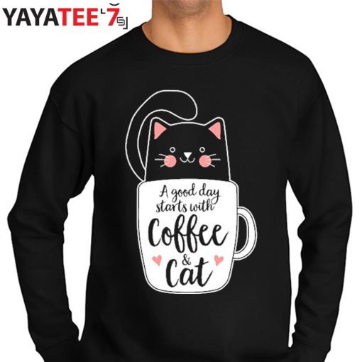 Funny Cat Mom Best Gifts For Cat Lovers Coffee Mug Cats Coffee T-Shirt Sweater