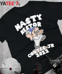 Funny cartoon nasty nestor cortes jr shirt, hoodie, longsleeve tee, sweater