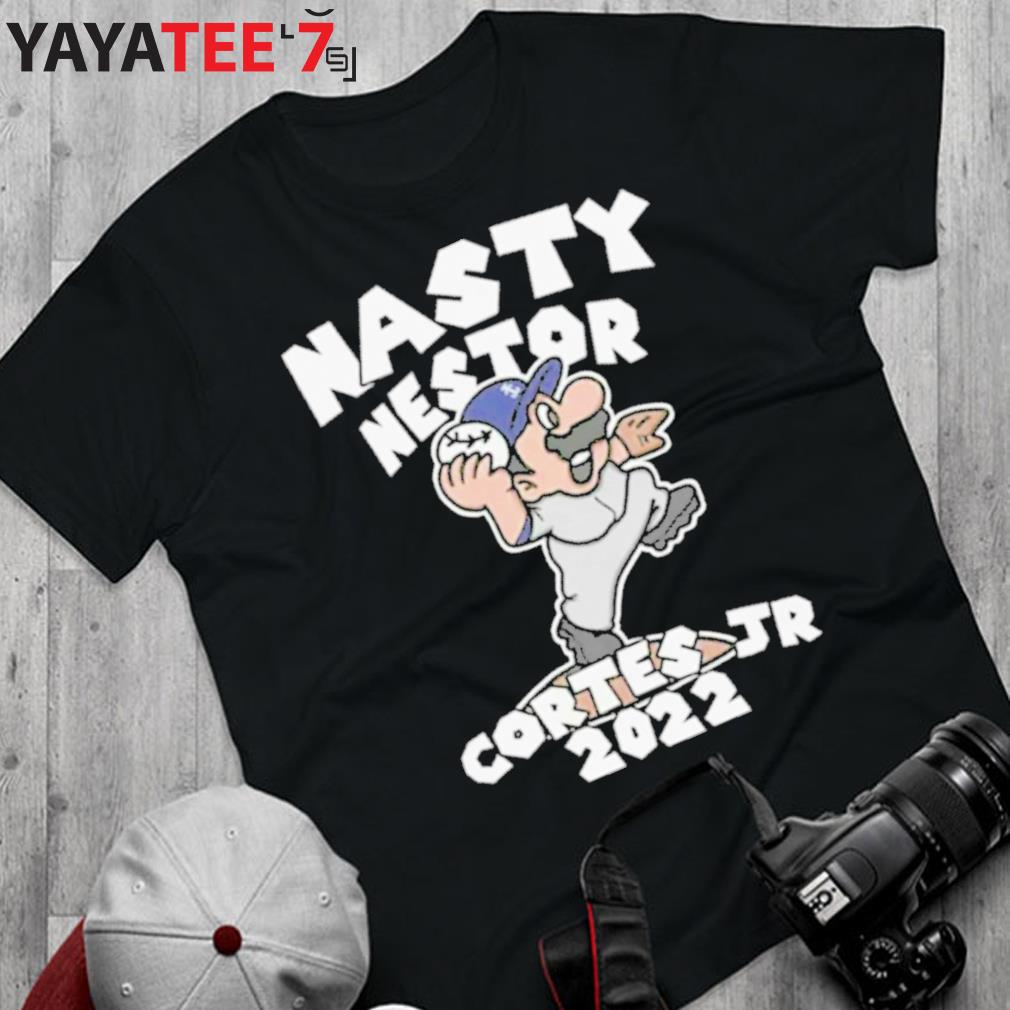 nasty nestor yankees shirt
