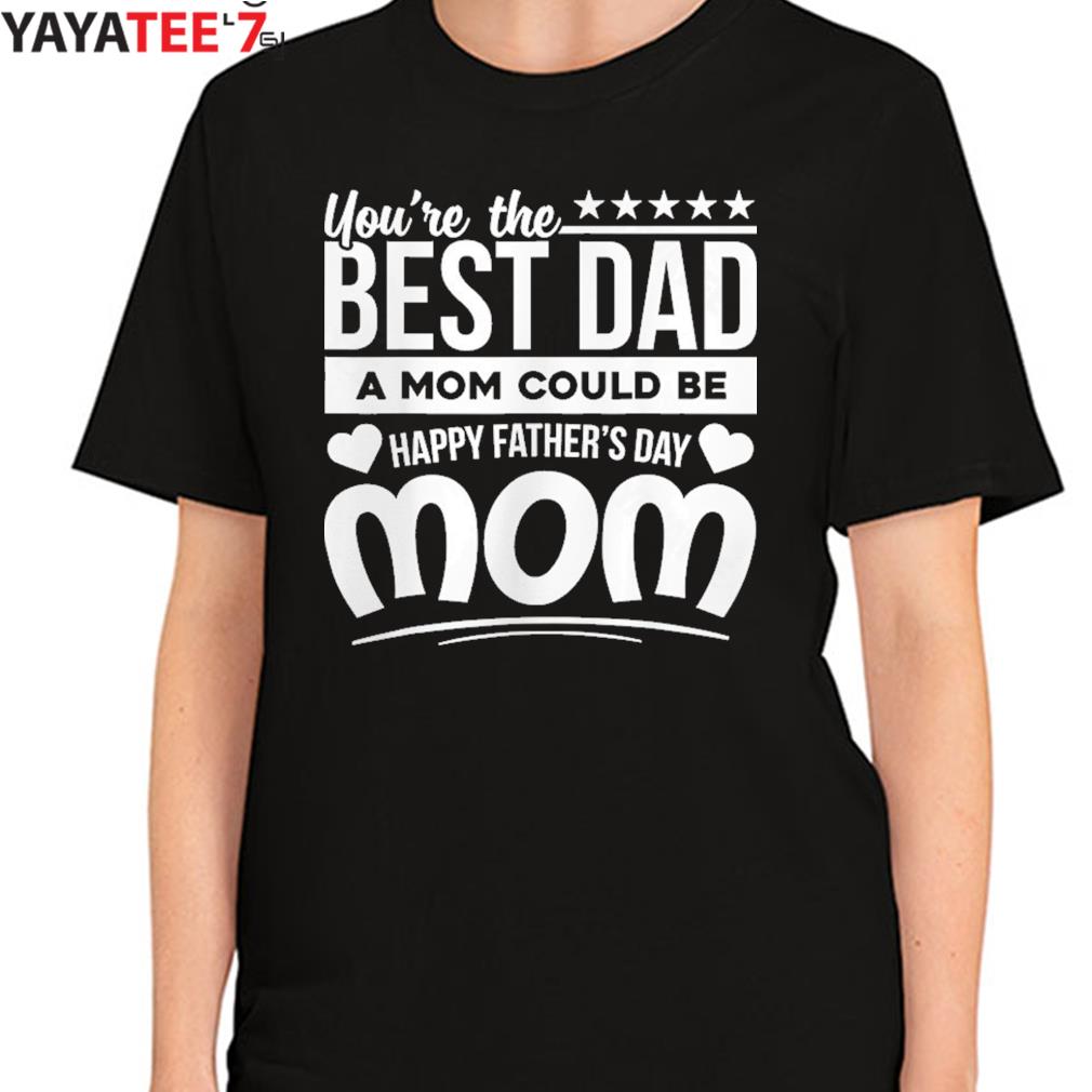 Father,s Day T shirt Design Funny handsome strong happy clever marvelous T- shirt for Moms & Kids - TshirtCare