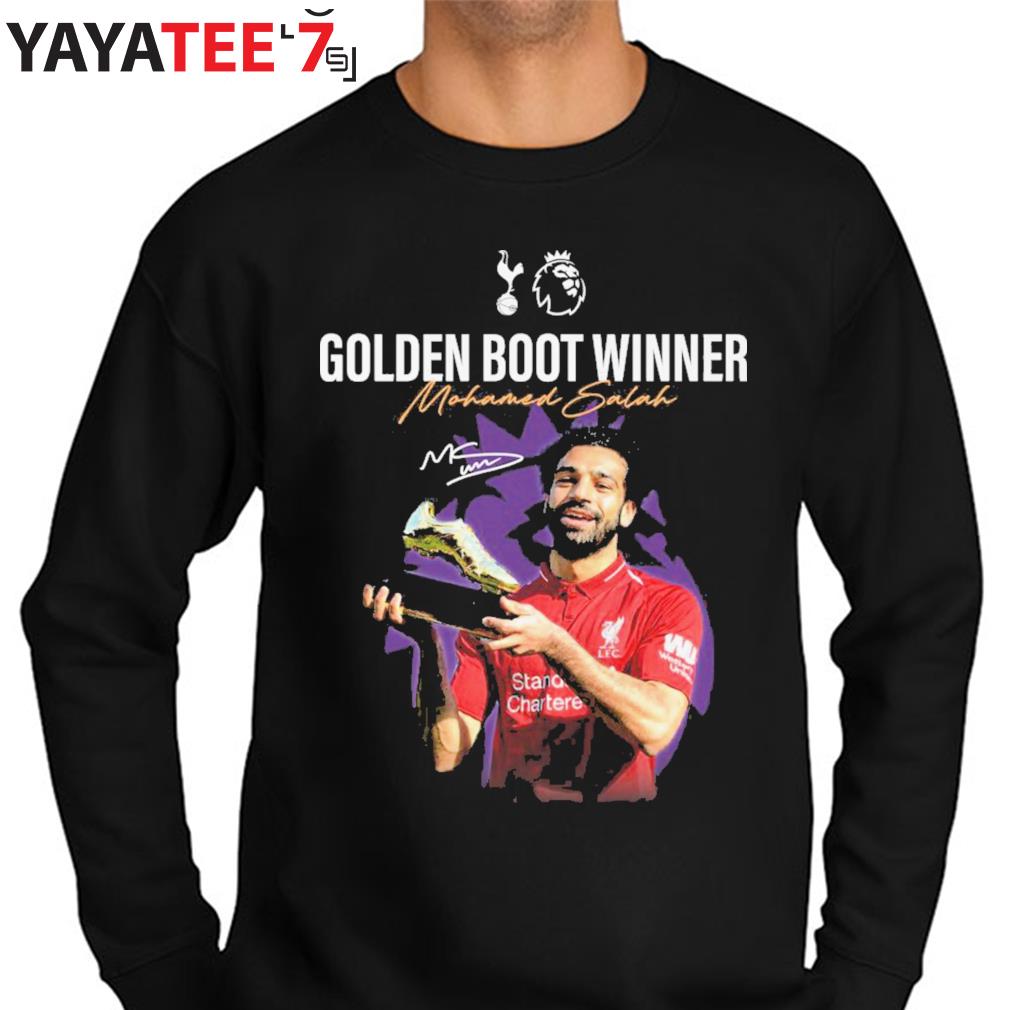 Mohamed salah golden boot fashion