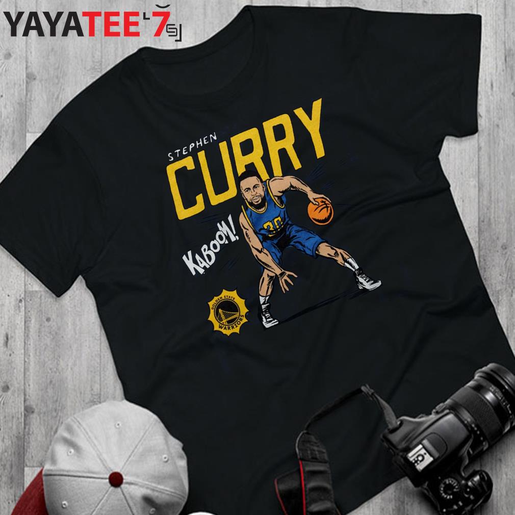 Curry sales mvp shirt