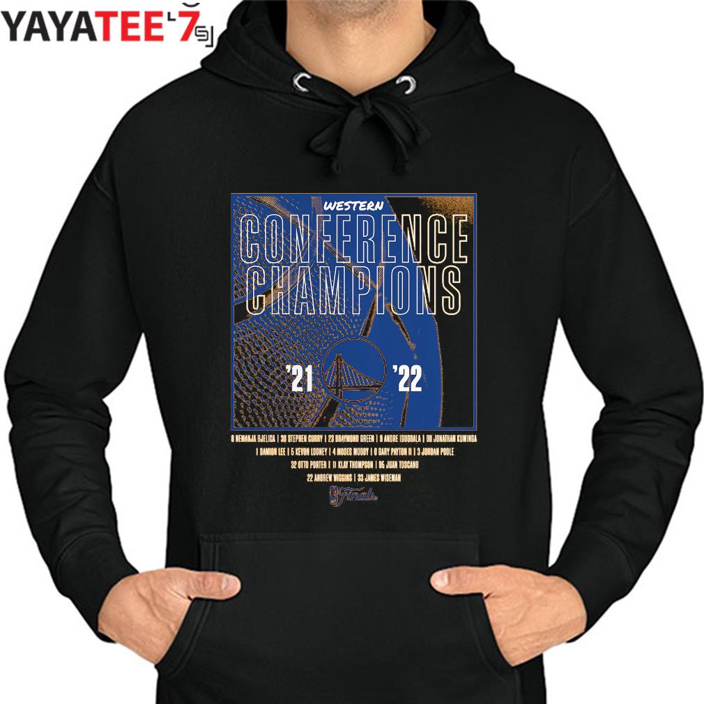 Golden State Warriors Women's 2022 Western Conference Champions Balanced  Attack T-Shirt, hoodie, sweater, long sleeve and tank top