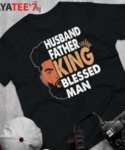 Husband Father King Blessed Man Black Dad African American Father’s Day Gift