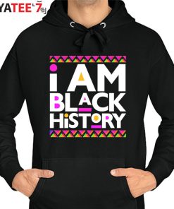 I Am Black History Month Melanin King Black Dad African American Shirt Hoodie