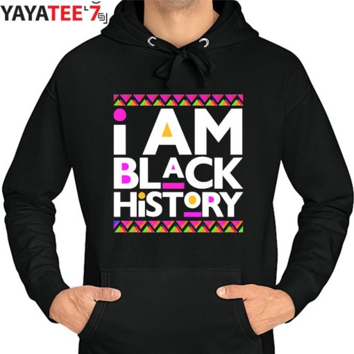 I Am Black History Month Melanin King Black Dad African American Shirt Hoodie