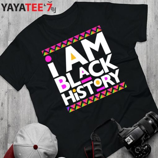 I Am Black History Month Melanin King Black Dad African American Shirt