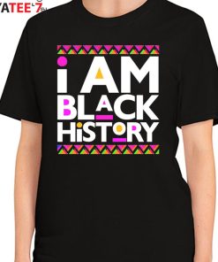 I Am Black History Month Melanin King Black Dad African American Shirt Women's T-Shirt