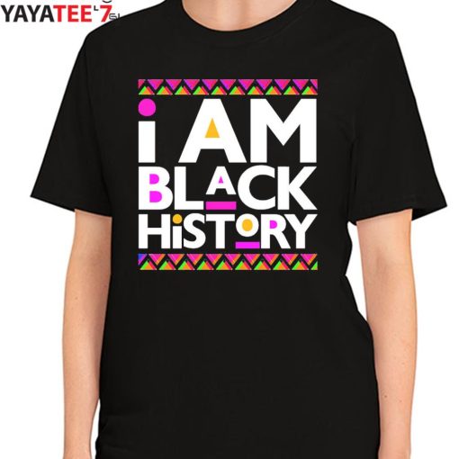 I Am Black History Month Melanin King Black Dad African American Shirt Women's T-Shirt