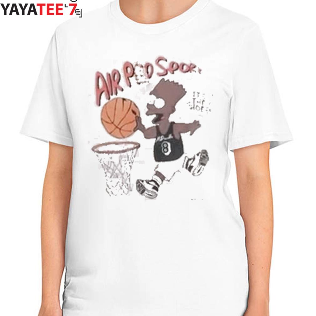 Get Simpson Jayson Tatum Air Pro Sport Shirt For Free Shipping • Custom  Xmas Gift