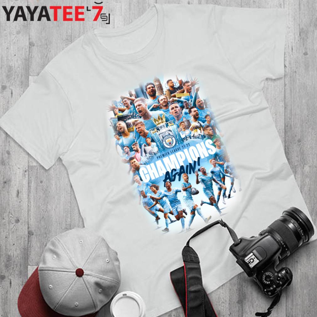 This Is Our City Manchester City Champions 2021 2022 Unisex T