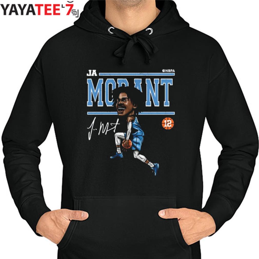 Ja Morant Memphis Grizzlies Too Small Celly Signature Shirt Hoodie