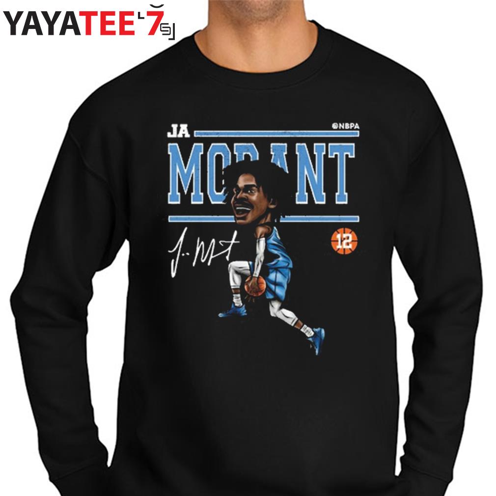 Ja Morant - NBA Cartoon Style Essential T-Shirt by repurteam