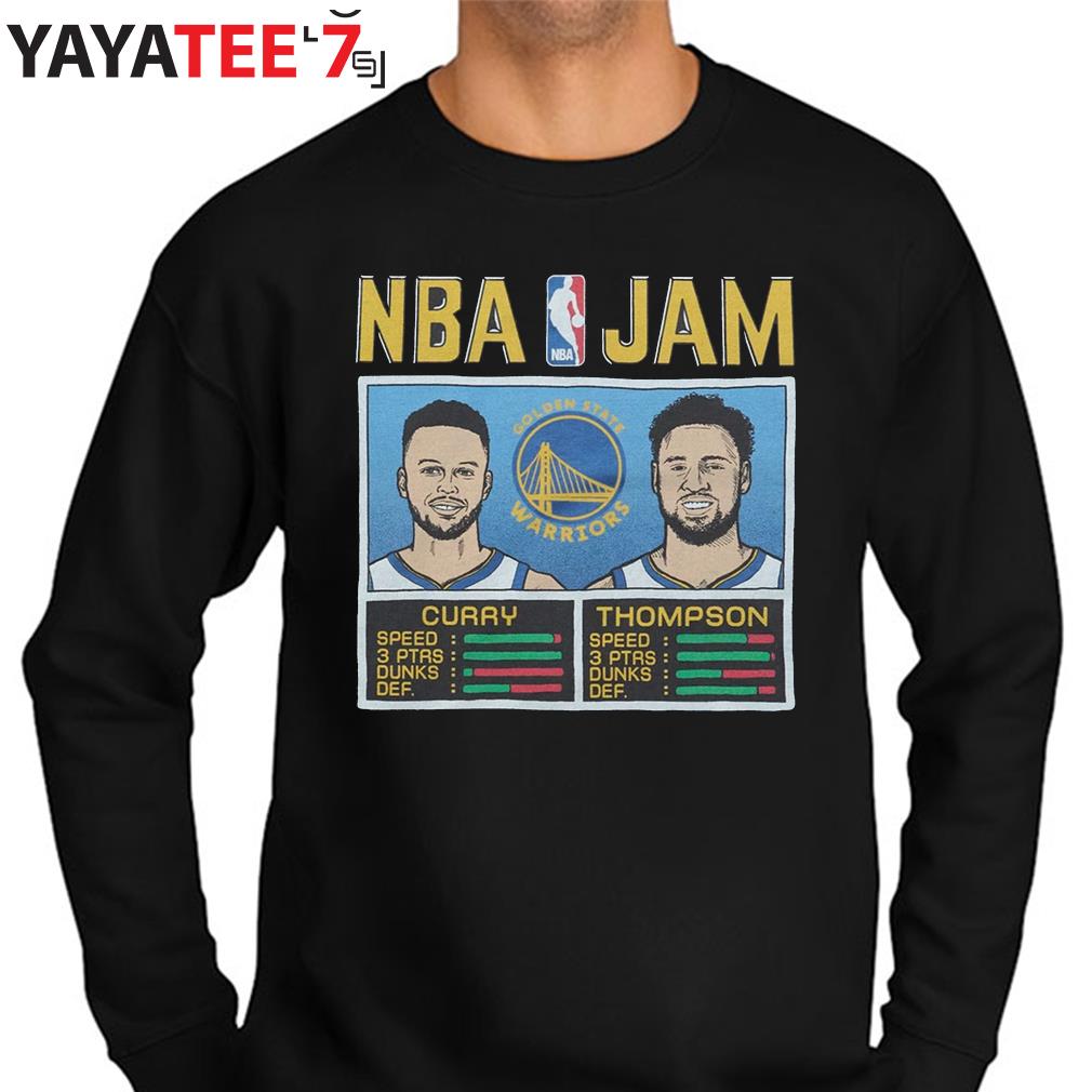2021 Vintage NBA Steph Curry X Klay Thompson t shirt funnysayingtshirts