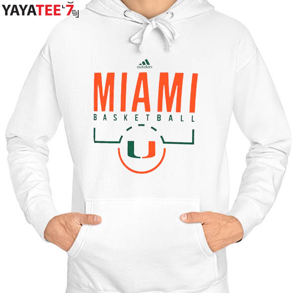 Miami Hurricanes adidas Women's Under the Lights Pullover Hoodie - Gre
