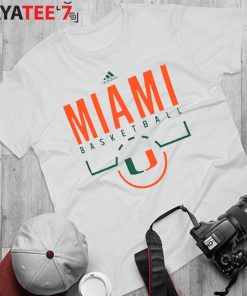 Home  Adidas Men's adidas #23 White Miami Hurricanes Team