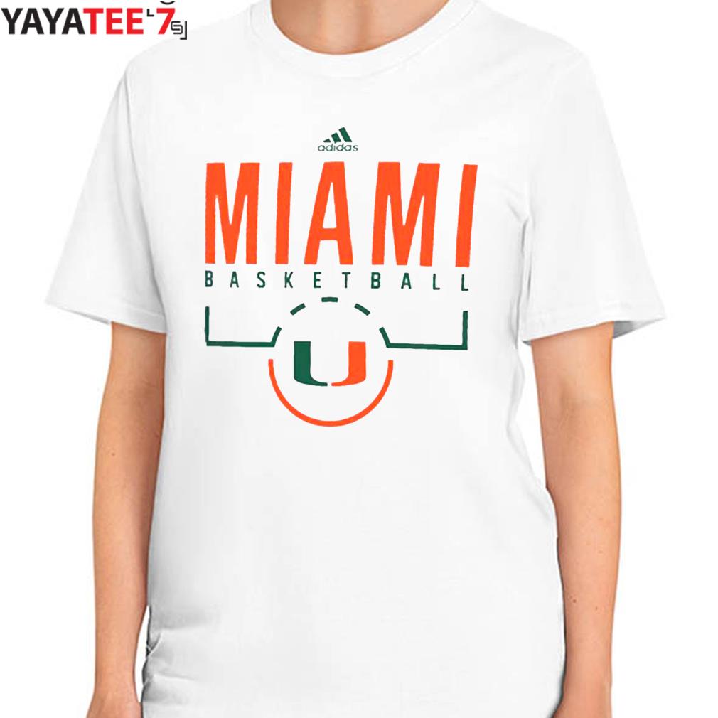 adidas Women's White Miami Hurricanes Fresh Pride T-shirt - Macy's