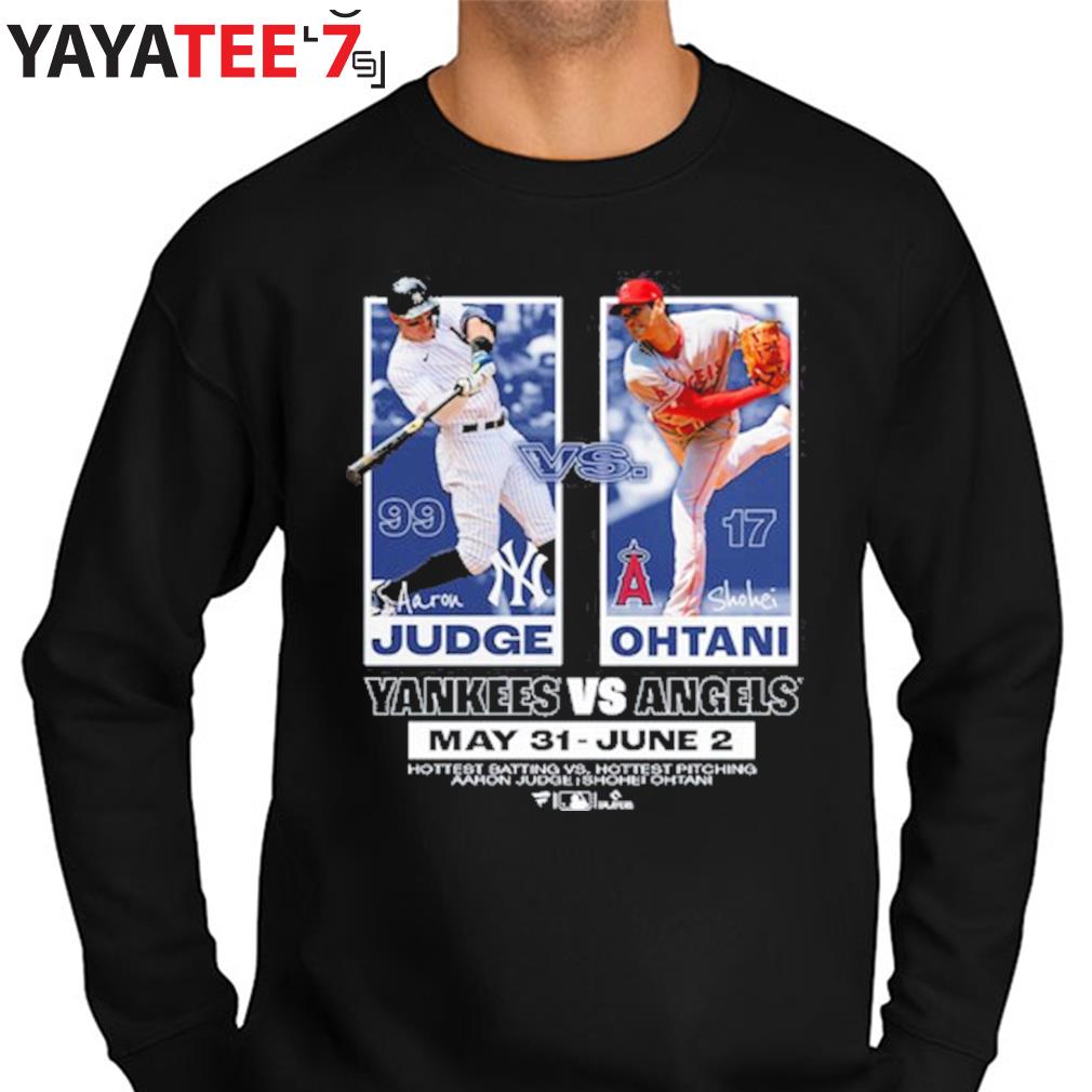 Nice mlb Aaron Judge Vs Shohei Ohtani 2022 MLB Shirt, hoodie, sweater, long  sleeve and tank top