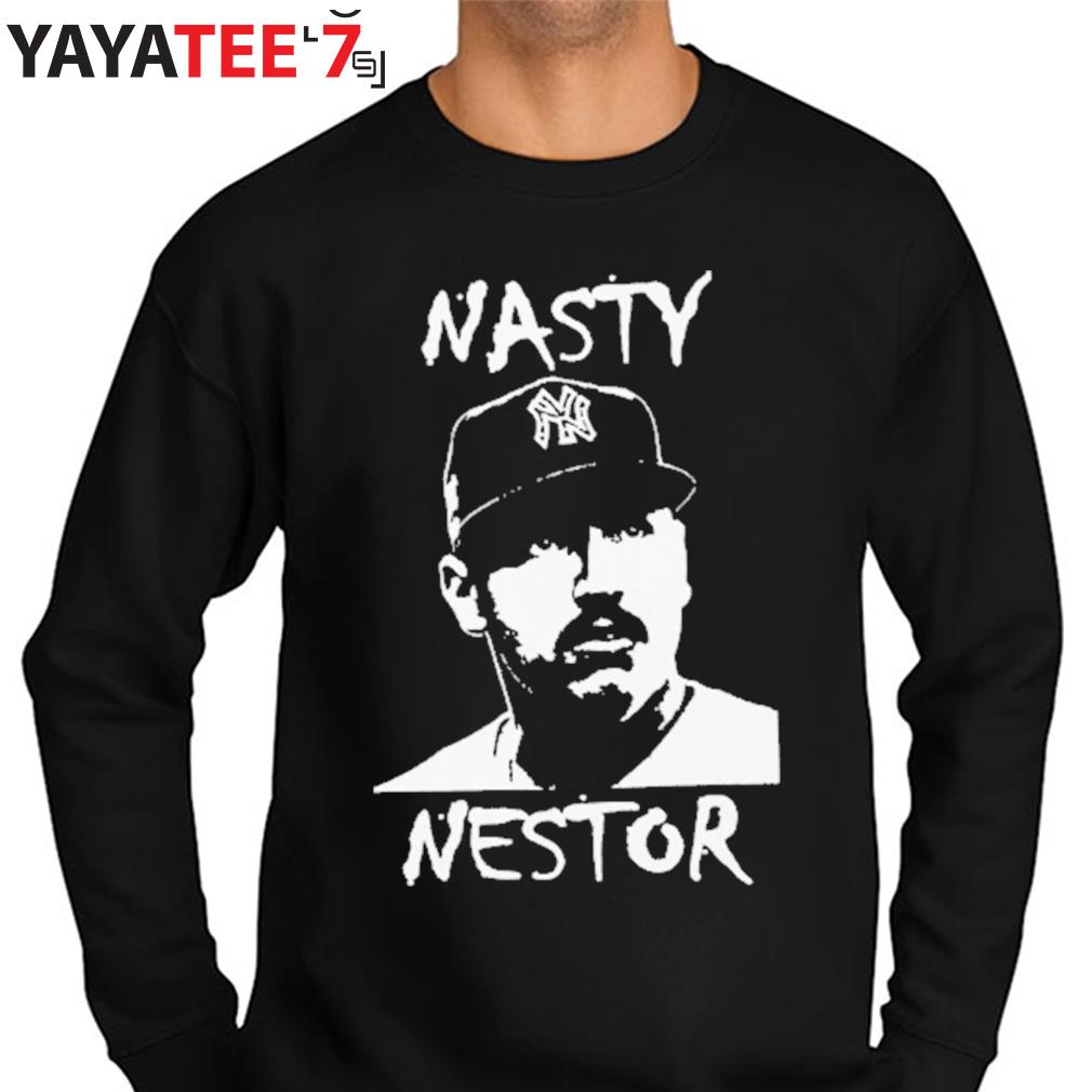 Nasty Nestor white logo design T shirts gift for mens and womens